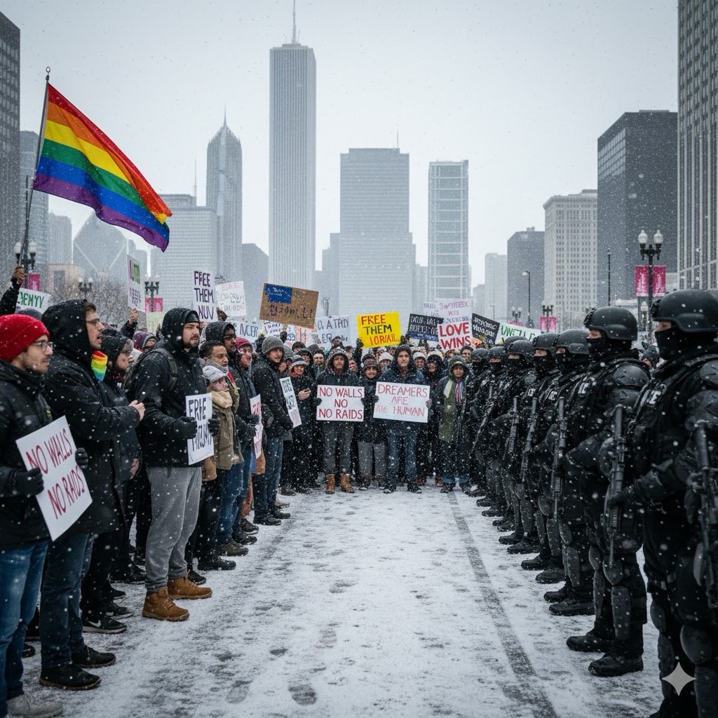 Sandwiched in the Battle of Chicago: The Chicagoans vs the U.S. Government